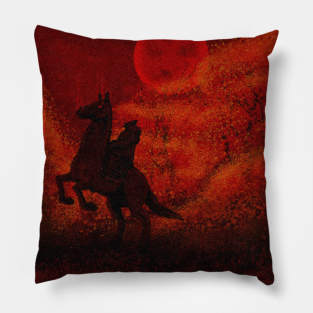 The Horseman Pillow