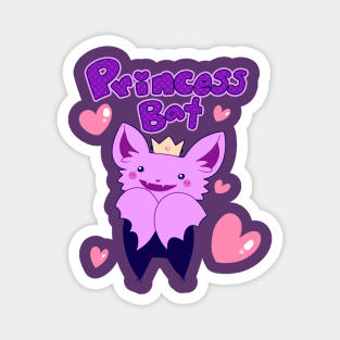 Princess Bat Magnet