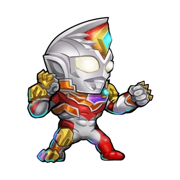 Ultraman Decker by mprokolo corgi