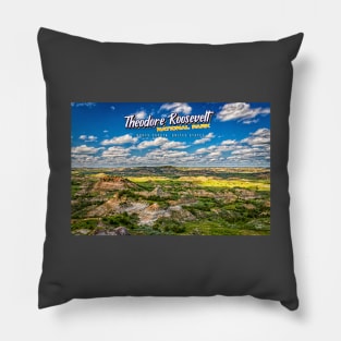 Theodore Roosevelt National Park Pillow