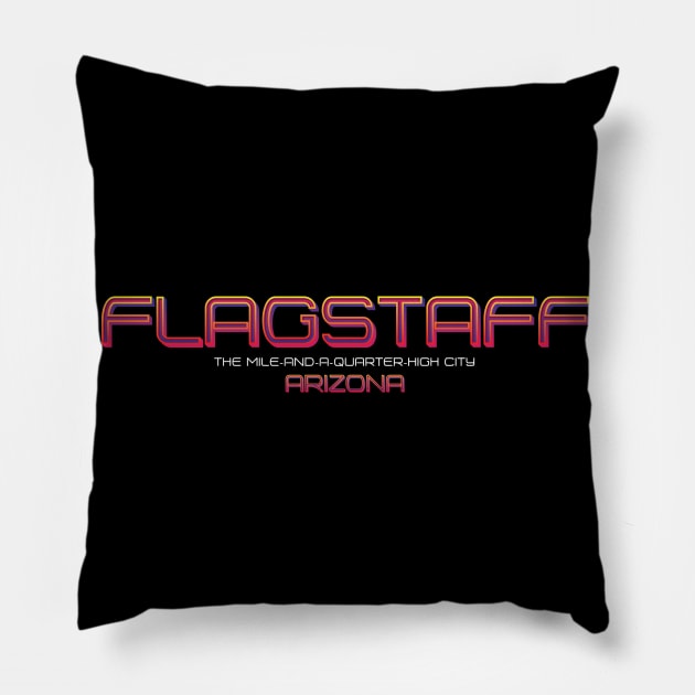 Flagstaff Pillow by wiswisna