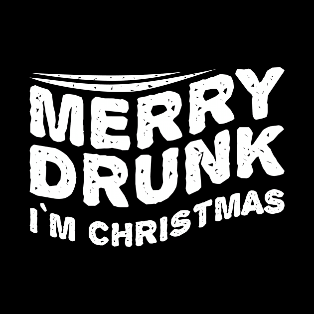 Merry Drunk - IM Christmas Funny by Hariolf´s Mega Store