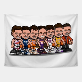 Steve Nash Career Tapestry