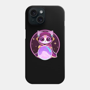 Fortune Teller Cat Phone Case