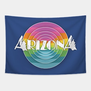 Arizona Sun Graphic Tapestry