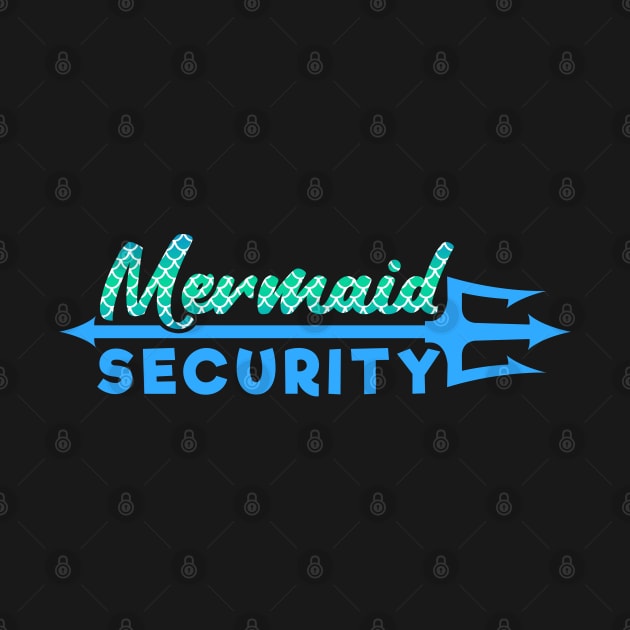 Mermaid Security Merch by Sonyi