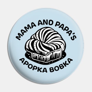 Mama and Papa's Apopka Babka Pin