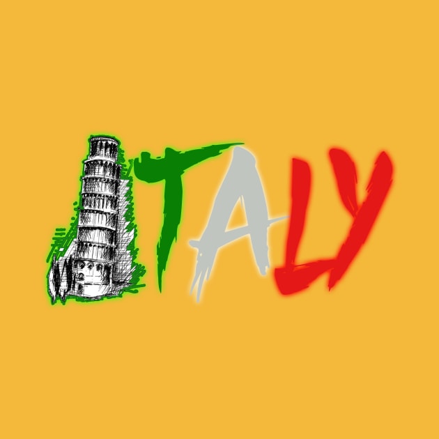 Italy   Tower by focusLBdesigns