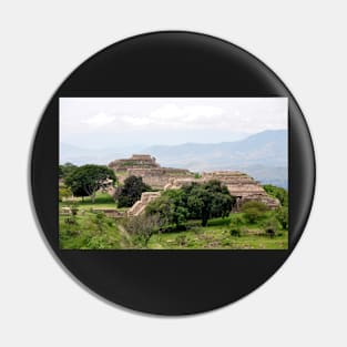 Site archéologique de Monte Alban, Oaxaca Mexique Pin