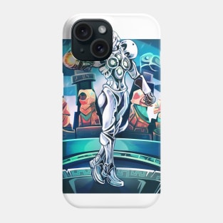 Light Suit Phone Case