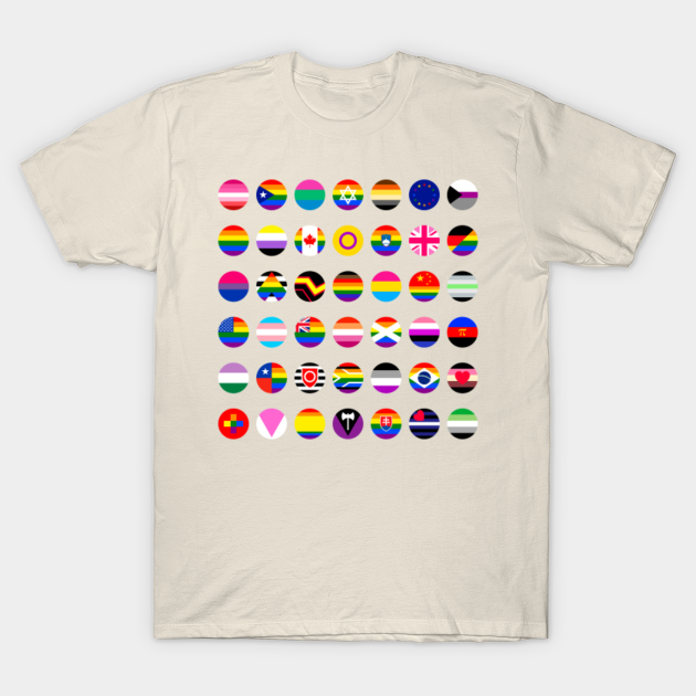 human lgbt shirt