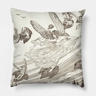 Autumn Wind Pillow