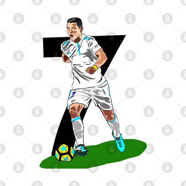 Cristiano Ronaldo Dribble by Asepart