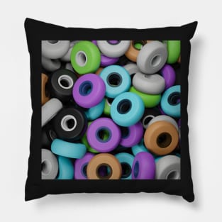 Rollerblade Wheels Pillow