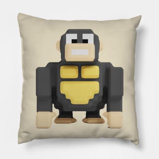 Gorilla Holiday Pillow