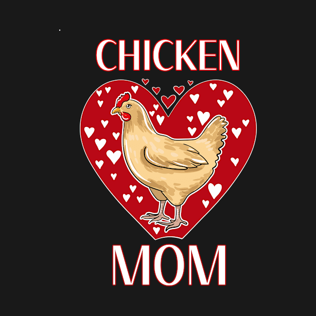 Chicken Mom by LetsBeginDesigns