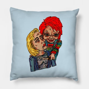 CHUCKY & KYLE ❤️ Pillow