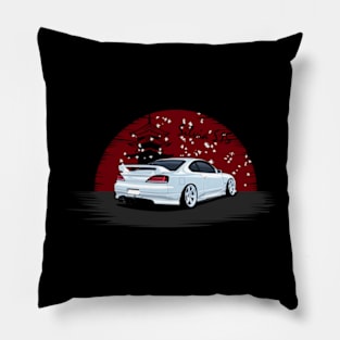 Nissasn Silvia S15, JDM Car Pillow