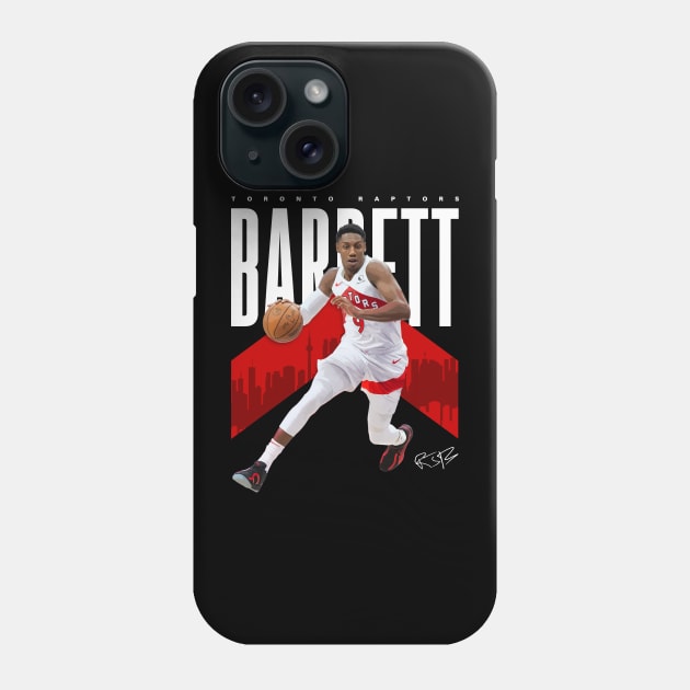 RJ Barrett Phone Case by Juantamad