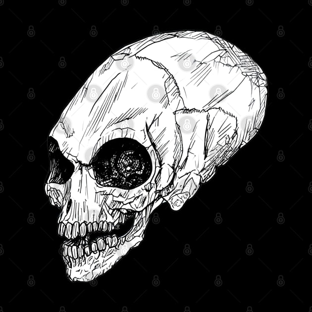 Crystal Skull -  Sketch by Buff Geeks Art