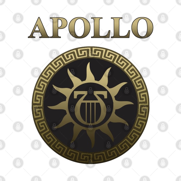 Apollo Ancient Greek God by AgemaApparel