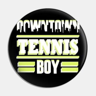 Tennis tennis court forehand backhand sports boys Pin