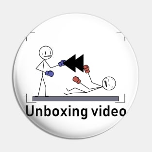 Unboxing video - Boxing Match Pin