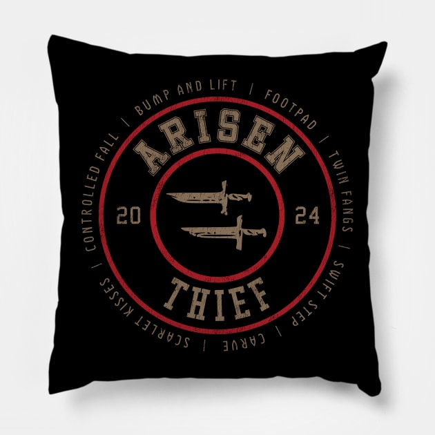 Dragon's Dogma 2 Thief Pillow by StebopDesigns