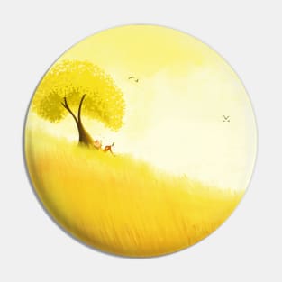 Yellow Pin