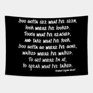 Beanie Sigel Quote Tapestry