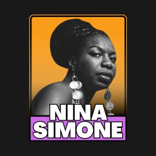 Nina simone (retro) T-Shirt