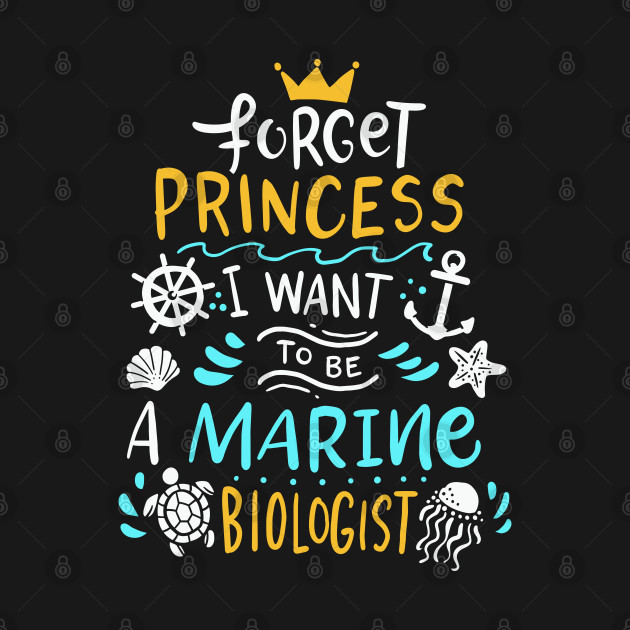 Discover Marine Biology Marine Biologist Marine Life - Marine Biologist - T-Shirt