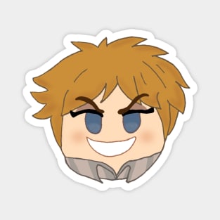 Emoji Evelyn Deavor Magnet