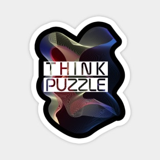 THINK PUZZLE Magnet