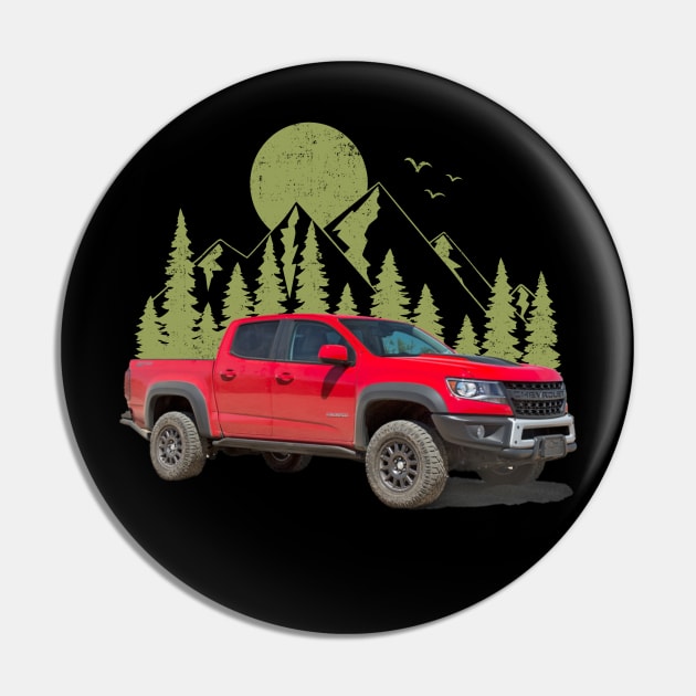 CHEVY COLORADO Pin by Cult Classics