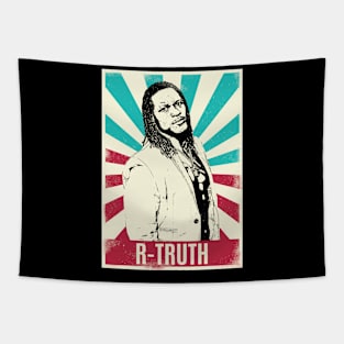 Vintage Retro R-Truth Tapestry