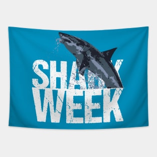 Shark Week Tapestry