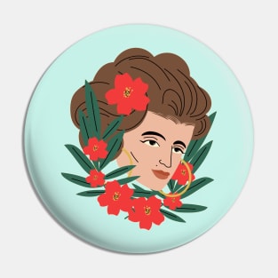 FRIDA KAHLO Pin