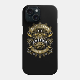 Brotherhood Motorcycle Phone Case