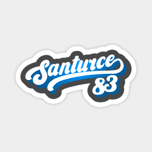 Santurce 83 Magnet