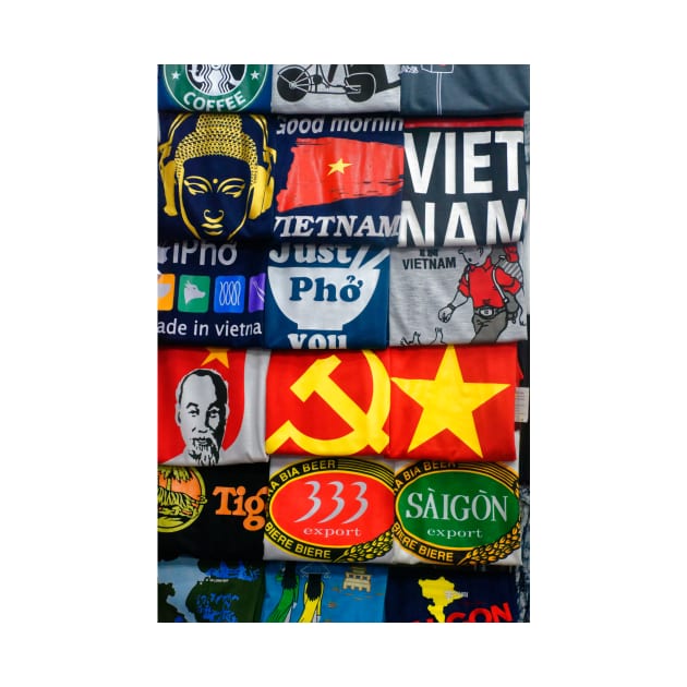 T-Shirts for Sale, Saigon by BrianPShaw