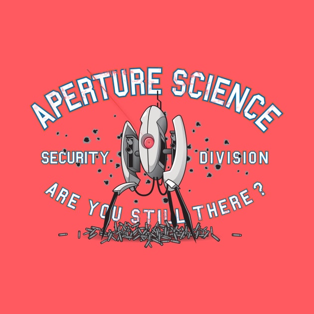 Aperture Science Security Division by scumbugg