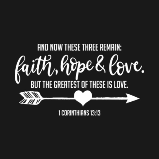 Faith Hope Love, Bible Verse, Christian - Faith Hope Love ...