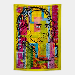 Alfred Tennyson II Tapestry