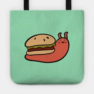 Hamburger Snail Tote