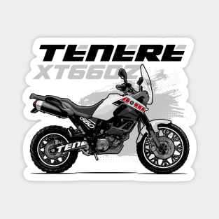 Tenere XT660Z - White Magnet