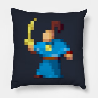 Twinsen low-res pixelart Pillow