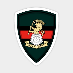 Yorkshire Regiment Magnet