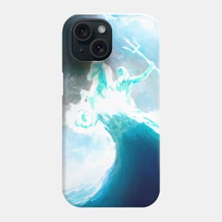 Neptune, Lord of the sea Phone Case