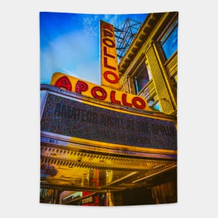 Apollo Theater Harlem Manhattan NYC Tapestry